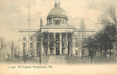 Alabama capitol original building