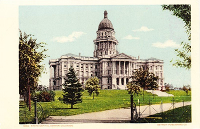 Colorado capitol and grounds