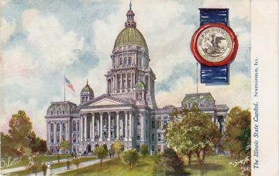 Illinois state capitol by Tuck
