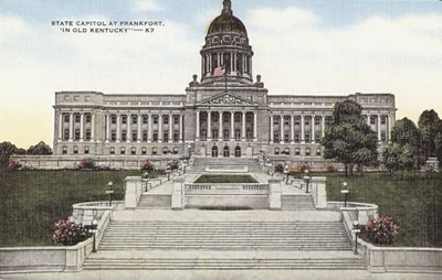 State capitol approach