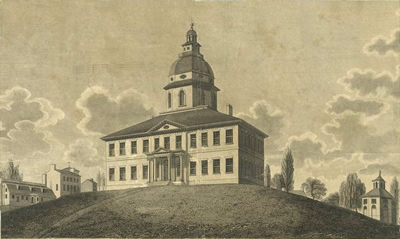 Engraving from an 1850 book