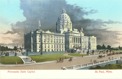 Minnesota state capitol