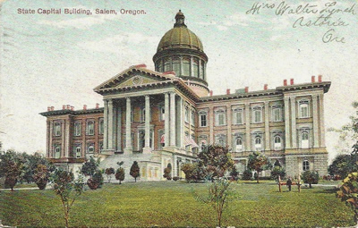 Old Oregon state capitol