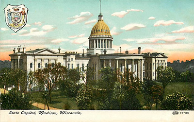 Old Wisconsin State Capitol