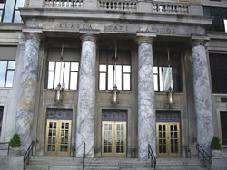 Capitol entrance