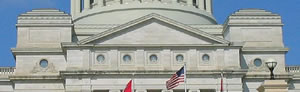 Detail of capitol front