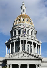 Colorado capitol dome