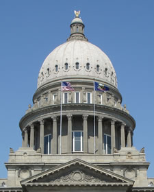 Idaho capitol dome