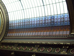 Skylight over Grand staircase