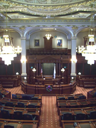 House chamber