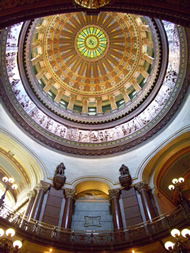 Inner dome