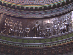 One frieze scene