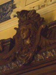 Room 309 carving