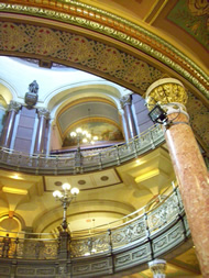 Upper rotunda