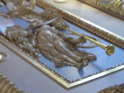 Senate ceiling angel