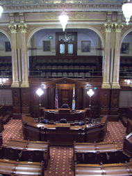 Senate chamber