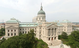Indiana capitol building