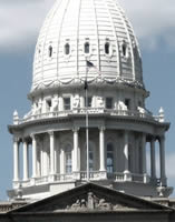Michigan dome columns