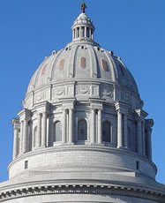 Missouri capitol dome