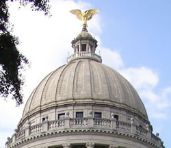 Mississippi capitol dome