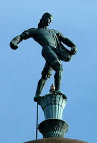 The Sower statue