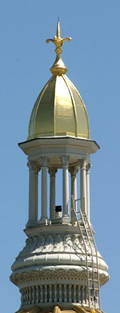 Capitol cupola closeup