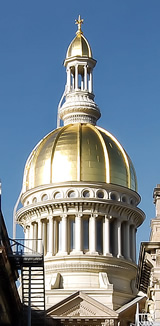Capitol dome and cupola