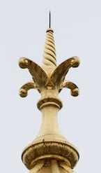 New Jersey capitol dome finial