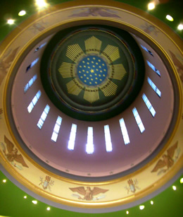 Inner dome