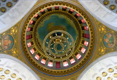Inner dome from rotunda