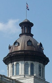 South Carolina state house dome