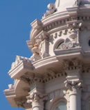 Texas cupola detail
