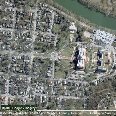 courtesy of Google Maps