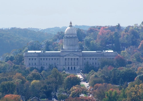 Fall colors in Frankfort