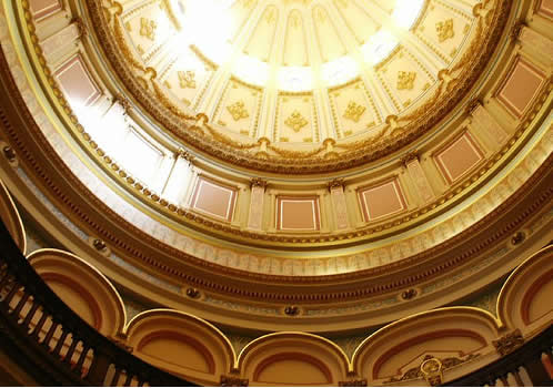 Upper rotunda